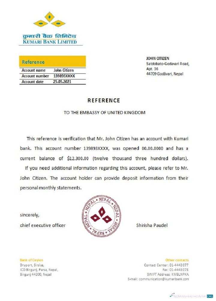 Download Nepal Kumari bank reference Photoshop template